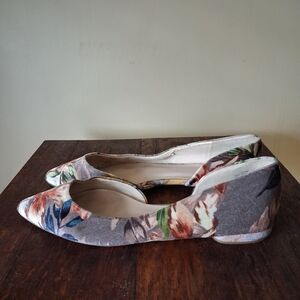 Nine West Floral Print Women's Flats